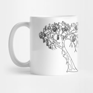 Lonely Tree Mug